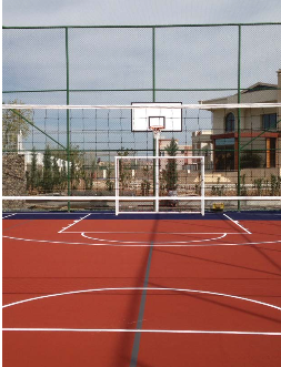 Voleybol Sahası